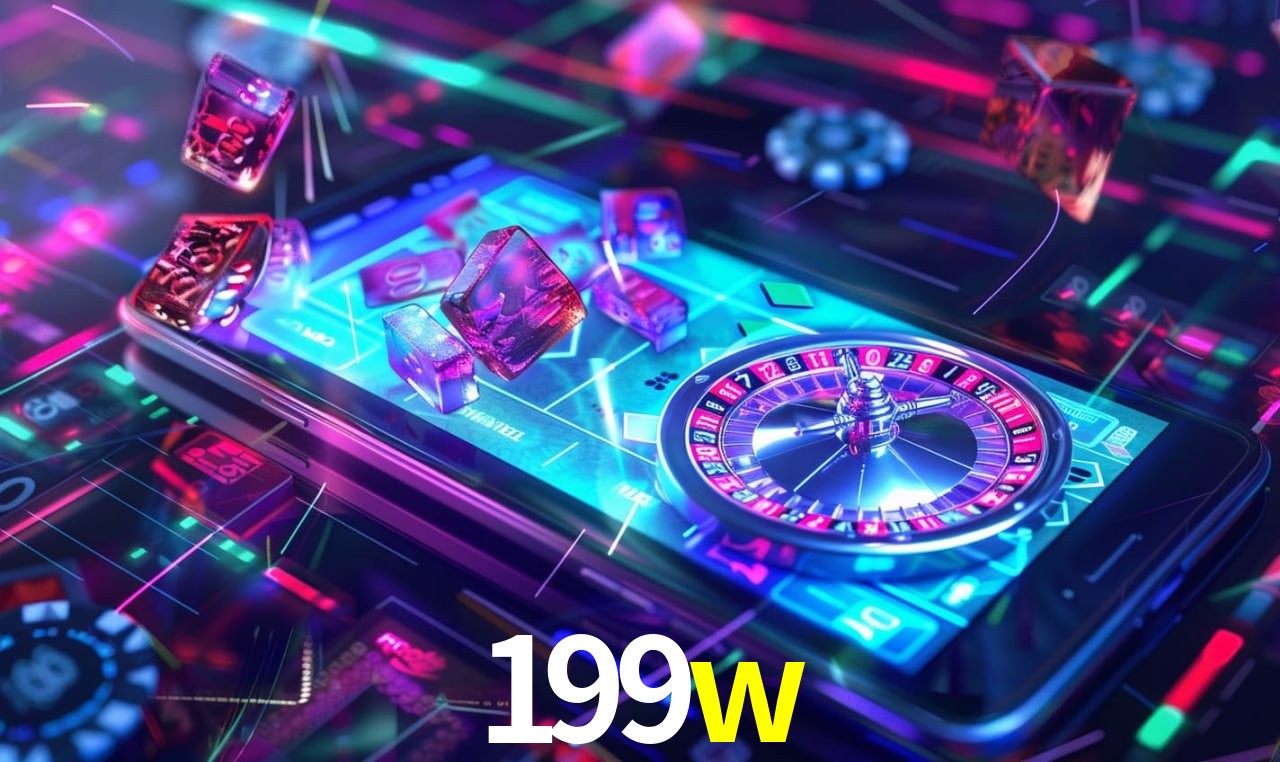 Aplicativo móvel 199w para iOS e Android